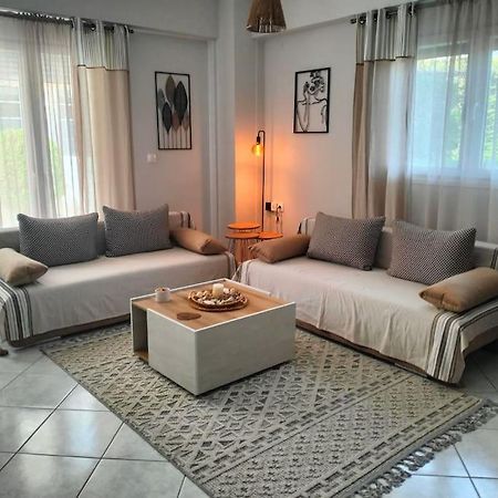 Savvas Luxury Apartment Переа Экстерьер фото